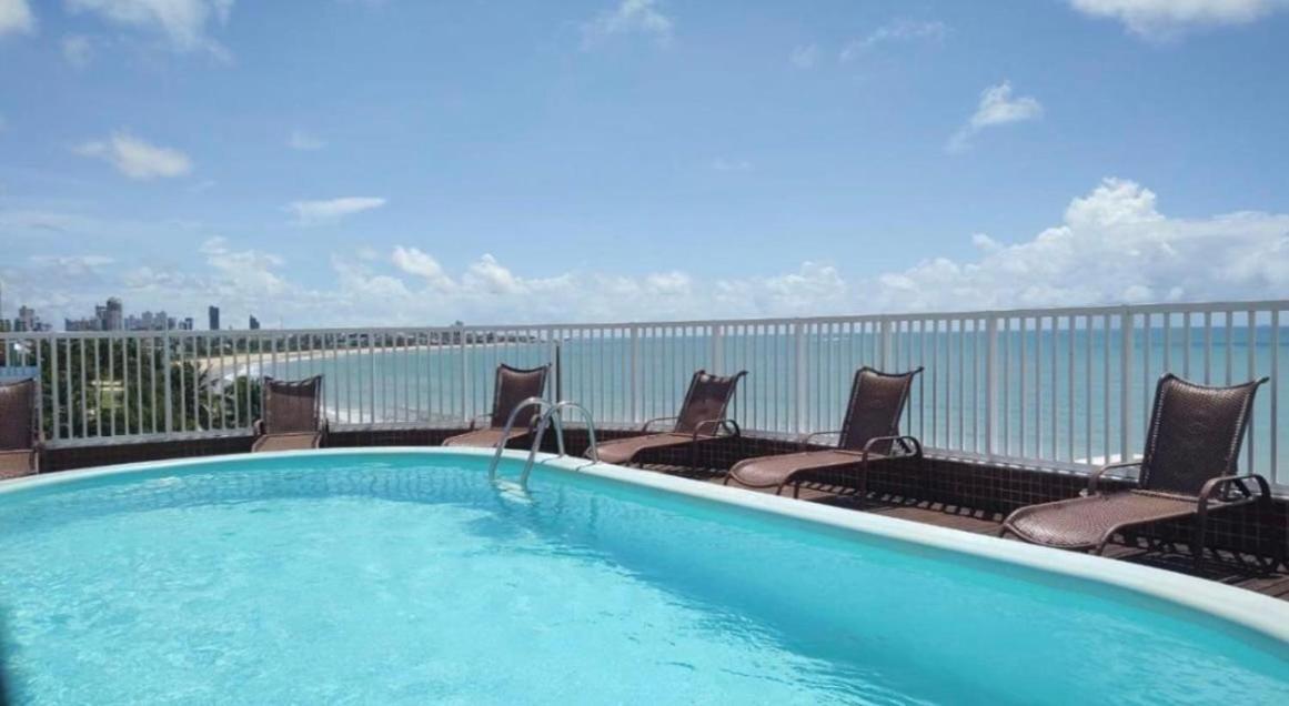 Flat Frente Mar Manaira 1 Apartment Joao Pessoa Exterior photo