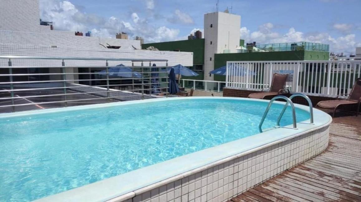 Flat Frente Mar Manaira 1 Apartment Joao Pessoa Exterior photo