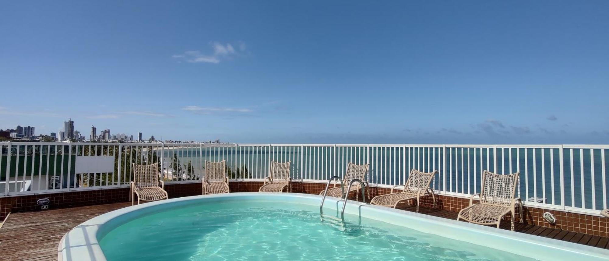 Flat Frente Mar Manaira 1 Apartment Joao Pessoa Exterior photo