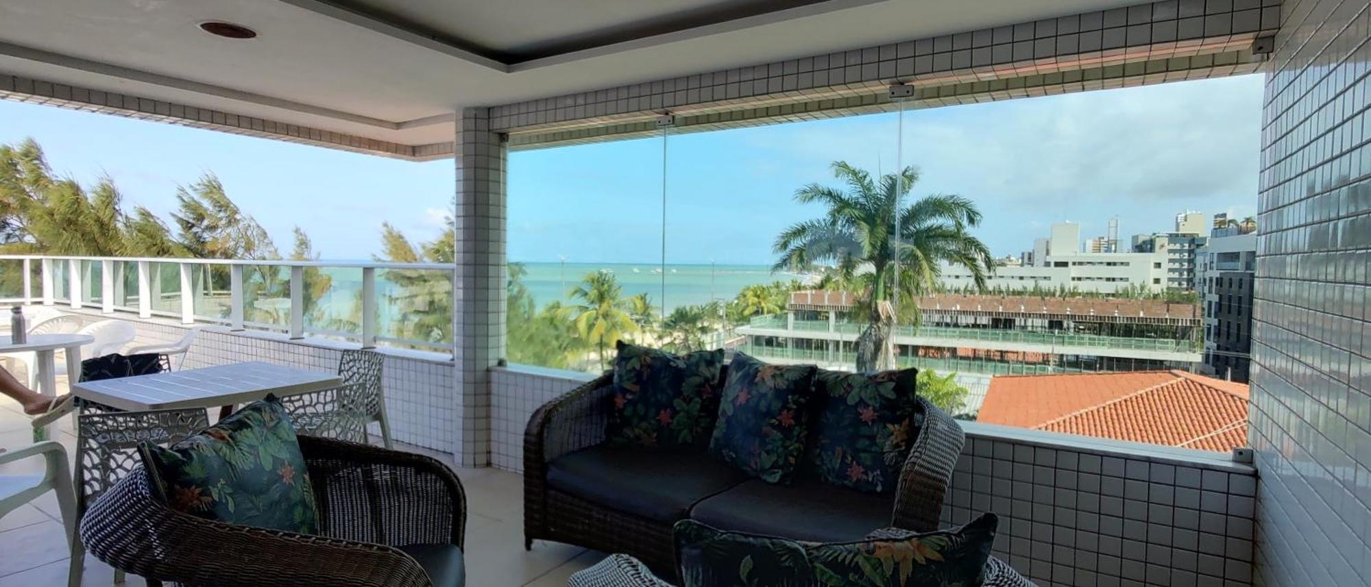 Flat Frente Mar Manaira 1 Apartment Joao Pessoa Exterior photo