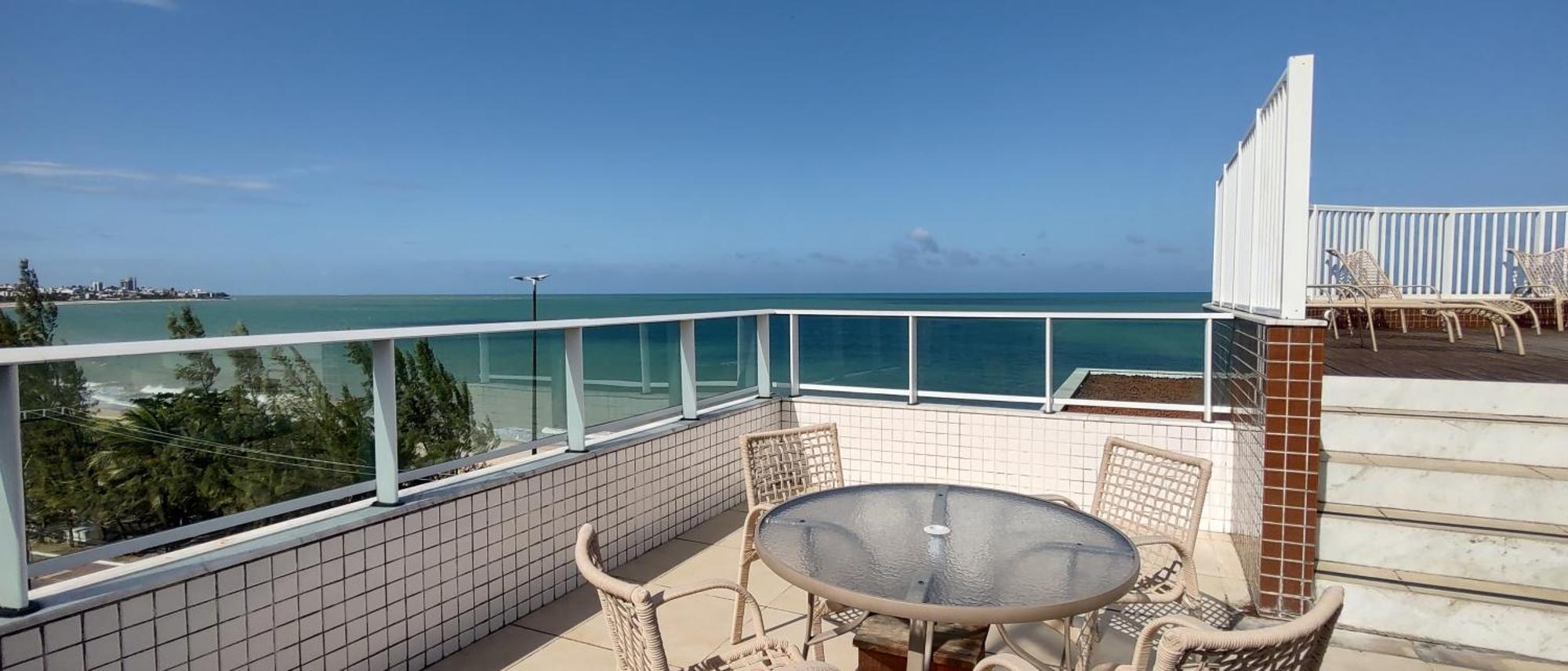 Flat Frente Mar Manaira 1 Apartment Joao Pessoa Exterior photo